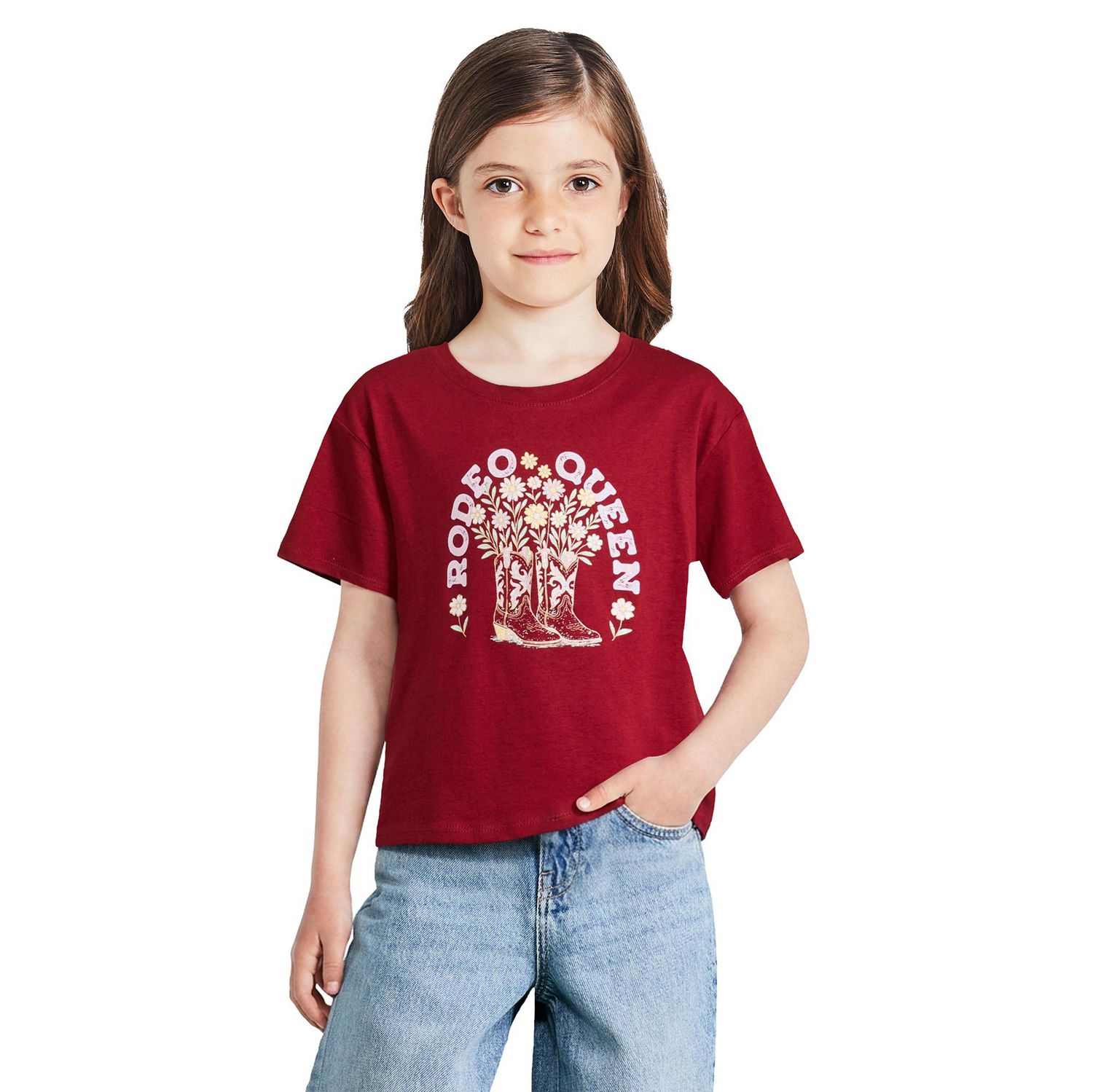 George Girls' Graphic T-Shirt