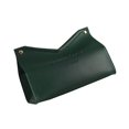 thumbnail image 2 of ziyahi Modern Tissue Box Holder PU Leather Triangle for Dresser Bathroom Decoration Green, 2 of 8