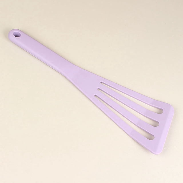 Product Category Cooking Utensils - Silicone Leaking Spatula for Frying Fish Non-Stick Frying Spatula for Steak Heat Kitchen Tool