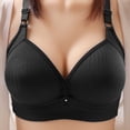 thumbnail image 2 of Timegard Bras for Women Wireless Adjustable Strap Full Support Comfort Everyday Bras Seniors Bralettes, 2 of 3