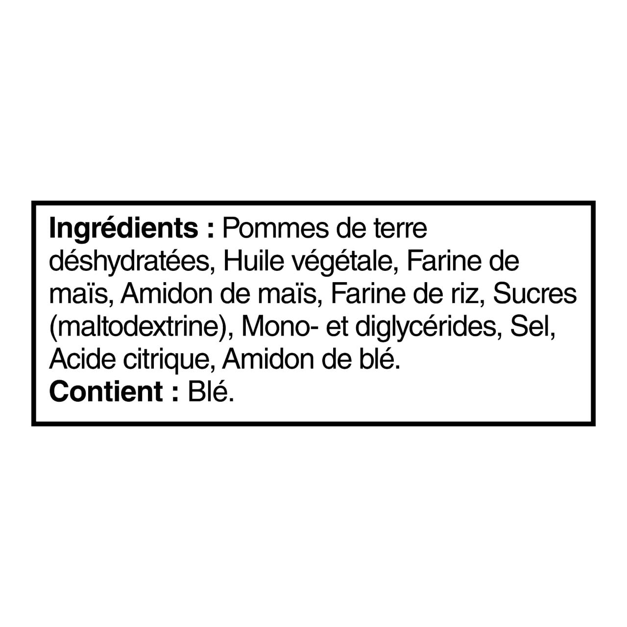 Croustilles Pringles® Format Fête Original 179g