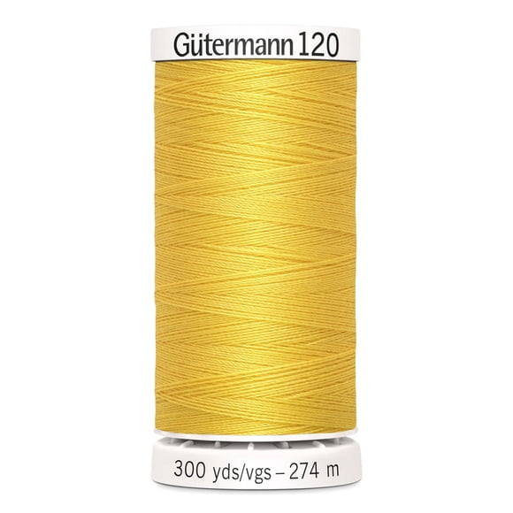 GÜTERMANN 120 Sew-All 100% Polyester Thread Spool, 274 m (300 yd)