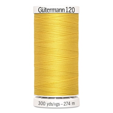 GÜTERMANN 120 Sew-All 100 % polyester fil Spool, 274 m (300 yd)