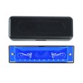 thumbnail image 1 of Harmonica, Orgue à Bouche Standard Rigide 20 Tune Aluminium et Acier Inoxydable Longue Durée pour Débutant pour Classe, 1 of 7