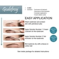thumbnail image 2 of Godefroy Instant Brow Tint (28 Day) - Medium Brown, 2 of 3