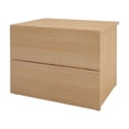 thumbnail image 4 of Nexera Aruba 3 Piece Bedroom Set, Natural Maple and White, 4 of 4