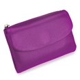 thumbnail image 2 of Leather Purse Women's Slim RFID Blocking Wallet Soft Leather Small Card Holder For Daily Use And Travel With Large Storage Capacity, 2 of 3