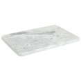 thumbnail image 3 of Multi-Purpose Pastry Marble Cutting Board, White, 3 of 4