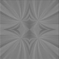 thumbnail image 1 of Ahgly Tapis d'Intérieur Lavable en Machine Carré Transitionnel Gris Foncé, 5 Pieds Carré, 1 of 7