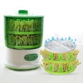 thumbnail image 1 of WIFKLSIIPG Automatic Sprout Machine sprouting kit 3 Layer Large Capacity microgreens 110V, 1 of 1