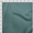 thumbnail image 3 of oneOone Cotton Silk Fabric Geometric Sign|Triangle & Stripe Block Print Fabric By The Yard 42 Inch Wide, 3 of 4