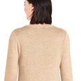 thumbnail image 3 of George Women's Long Sleeve Henley Top, 3 of 6