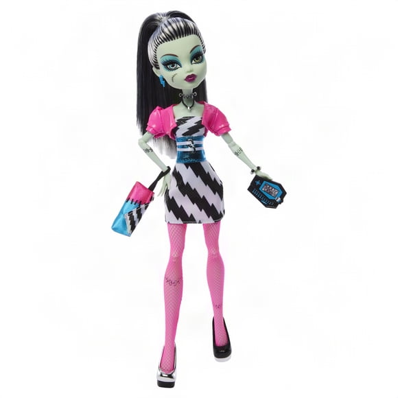 Monster High-Poupée Danse jusqu’à l’aube Frankie Stein