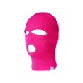 thumbnail image 1 of TopHeadwear 3-Hole Winter Ski Mask - Hot Pink, 1 of 2