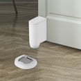 thumbnail image 4 of Hearth & Gear Heavy Duty Door Stop With Strong Retractable Lock System For Home And Use Wind Automatic Door Holder With Modern Design Flip It Cap Baby Proof Door Stopper to Keep Door Open Door Stopper, 4 of 5