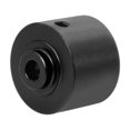 thumbnail image 4 of Baohd 1/14 1/16 Aluminum Alloy Machined For Precision Machined For Precisionerential Gear Box For MJX Black, 4 of 4
