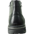 thumbnail image 3 of bravo! Men Waterproof Winter Boot MARK-4 Fur Lined Boot with Double Zipper Black, 3 of 7
