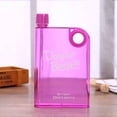 thumbnail image 1 of Yhmxh Water Bottle -Cups Stereoscopic Book Kettle. A5 Notebook Transparent Plastic Kettle book kettle, 1 of 3
