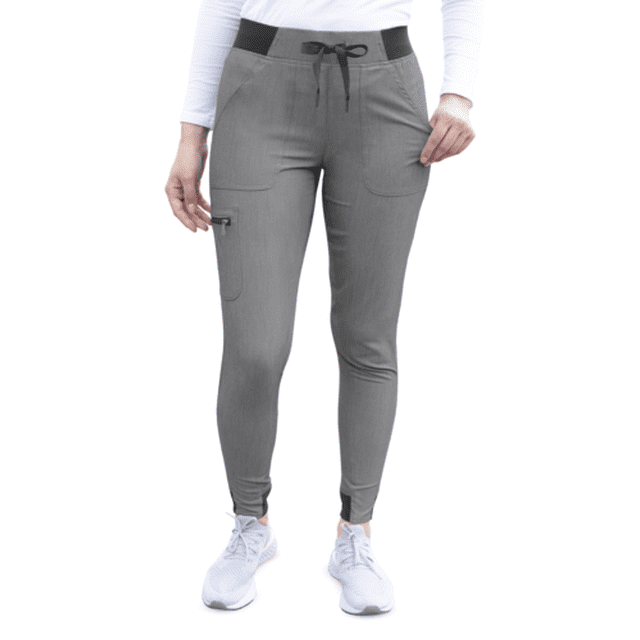 Adar Pro Pantalon de Jogging de Yoga Ultime pour Femmes, Noir, 4