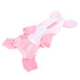 thumbnail image 1 of Dog Raincoat, Waterproof Hooded Comfortable Dog Rain Coat  For Walking Your Dog For Small Medium Large Dogs Pink M, 1 of 8