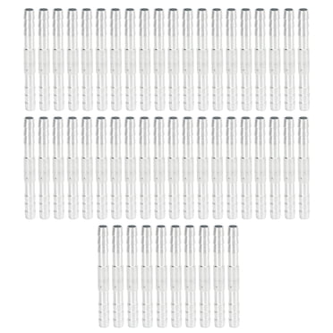 AC Hose Barb Fitting,50pcs Air Conditioning Hose Air Conditioning Hose Barb Connector Refrigerant Hose Barb Connector Optimal Efficiency