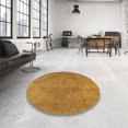 thumbnail image 4 of Ahgly Tapis Rectangulaire Lavable en Machine Industriel Moderne Orange Foncé, 2 Pieds x 4 Pieds, 4 of 7