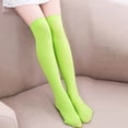 thumbnail image 2 of Dress Socks for Girls ,Children's Solid Color Mid-Calf Length Dance Knee-High Socks, 2 of 4