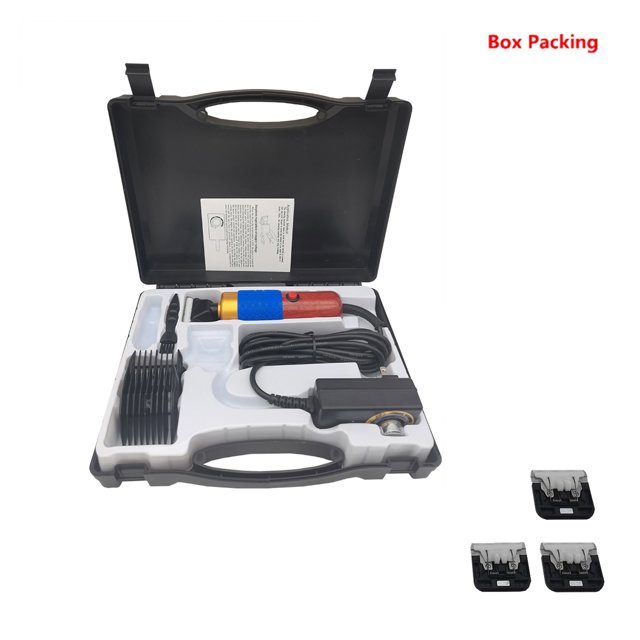 Professional High Power 200W AC Electric Pet Clipper Cutting Machine Horse Rabbits Cat Dog Mower Shaver Animals Grooming Trimmer ,Long Lasting