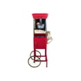 thumbnail image 4 of Nostalgia CCP510 Professional Vintage Popcorn Cart, 8oz, Red, 4 of 7