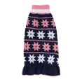 thumbnail image 1 of Agiferg Popular Fashion Pet Winter Warm Sweater Interval Color Pet Clothes Pet Sweater, 1 of 8