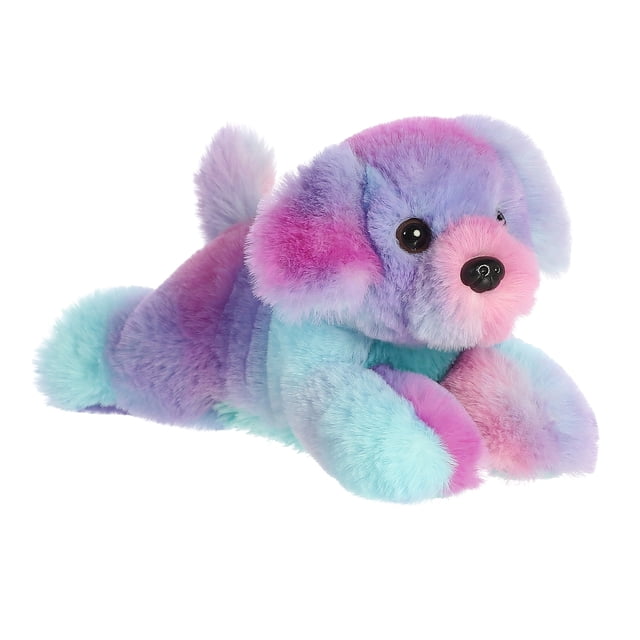 Aurora Mini Flopsie - Rainbow Puppy 8