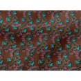 thumbnail image 4 of oneOone Viscose Jersey Fabric Spiral & Floral Block Fabric Prints By Yard 60 Inch Wide, 4 of 4