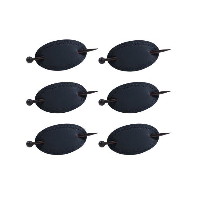 Hair Pin Accessory Bohemian Hair Pin - 6 Pack - Navy