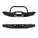 thumbnail image 3 of Kojem Front & Rear Bumper Compatible with 1998-2011 Ford Ranger w/Winch Plate D-Rings Powder Coated Steel, 3 of 4