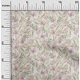 thumbnail image 2 of oneOone Velvet Light Green Fabric Tropical Sewing Craft Projects Fabric Prints By Yard 58 Inch Wide, 2 of 5