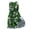 Green 5, variant on Summer Saving!Womens Cotton Floral Midi Dresses,Cotton Linen Vintage Dresses for Women 2024 Babydoll Collar Button Lace-Up Dress,3/4sleeve A Line Sundress,Casual Pleated Flowy Summer Beach Dress