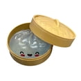 thumbnail image 2 of Glitter Dumpling Squishy Mystery Box, Bao Bun Squishy Toy with Box, Jumbo Stress Relief Sensory Fidget Toy for Adults, Soft Squeeze Anxiety Relief Ball, Colorful, 2 of 5