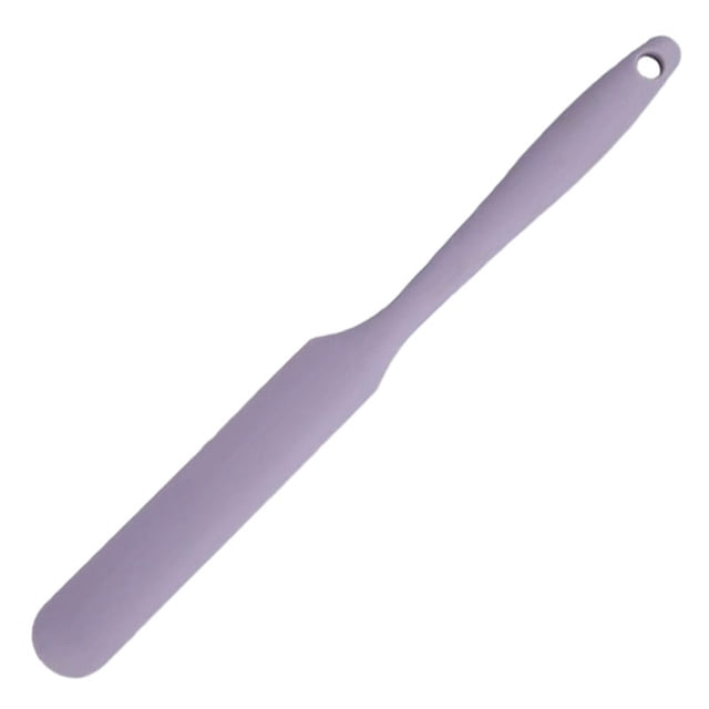 Silicone Long Spatula Cake Butter Mixing Spatula Baking Silicone Scraper