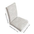 thumbnail image 3 of Stretch Dining Chair Covers Slipcovers for Kitchen Wedding Banquet Decor Nylon Spandex Fabric Washable Seat Protector, 3 of 6