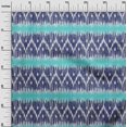 thumbnail image 2 of oneOone Tissu Polyester Lycra Chevron Imprimé Ikat Tissu au Mètre 56 Pouces de Large, 2 of 4
