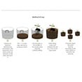 thumbnail image 3 of RYRDWP Planting FeltCloth Planting Container Bag Thicken Garden Pot, 3 of 5