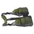 thumbnail image 4 of Fishing Vest, Lightweight Design Durable Practical Abrasion Resistant Fishing Protective Vest  Breathability  For Outdoor Activities For Fishing Green,Gray, 4 of 8