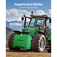 thumbnail image 4 of VEVOR Boîte de Lestage 3 Points Catégorie 1 Tracteur Attache Rapide Attelage Contrepoids Vert, 4 of 9