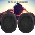 thumbnail image 1 of Ear Pads Cushion Excellent Quality Earphone Ear Pads Easy To Install   Comfortable Sponge For    MDR-7506 MDR-V6 MDR-CD, 1 of 8