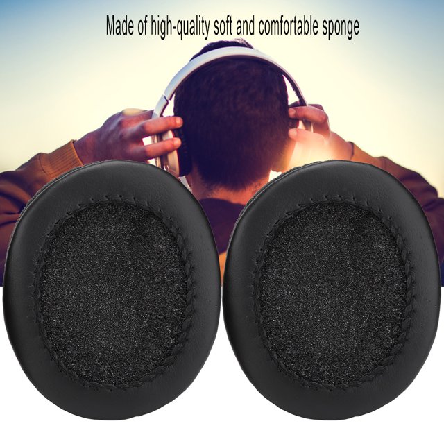 Ear Pads Cushion Excellent Quality Earphone Ear Pads Easy To Install Comfortable Sponge For MDR-7506 MDR-V6 MDR-CD