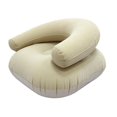 thumbnail image 4 of simhoa Inflatable Lounge Chair Adults Inflatable Lounger for Travel Garden Backyard Beige, 4 of 8