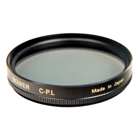 Bower FP77C Filtre Polarisant Circulaire Haute Définition 77 mm (Noir)