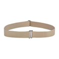 thumbnail image 2 of Ceinture Extensible pour Femmes Ceintures pour Dames avec Boucle Plate pour Pantalons Pantalons Robes Kaki, 2 of 8