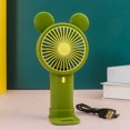 thumbnail image 2 of Cartoon Handheld Fan, USB Rechargeable Portable Fan for Children, 2 of 2