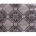 thumbnail image 4 of oneOone Georgette Viscose Light Pink Fabric Floral & Tiles Moroccan Sewing Craft Projects Fabric Prints By Meter 42 Inch Wide, 4 of 4